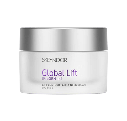 Skeyndor Global Lift - Lift Contour Face & Neck Cream (Normal to Dry Skin) 50ml - Reflexions Salon