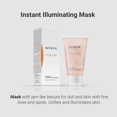 Skeyndor Instant Illuminating Mask 50ml - Reflexions Salon