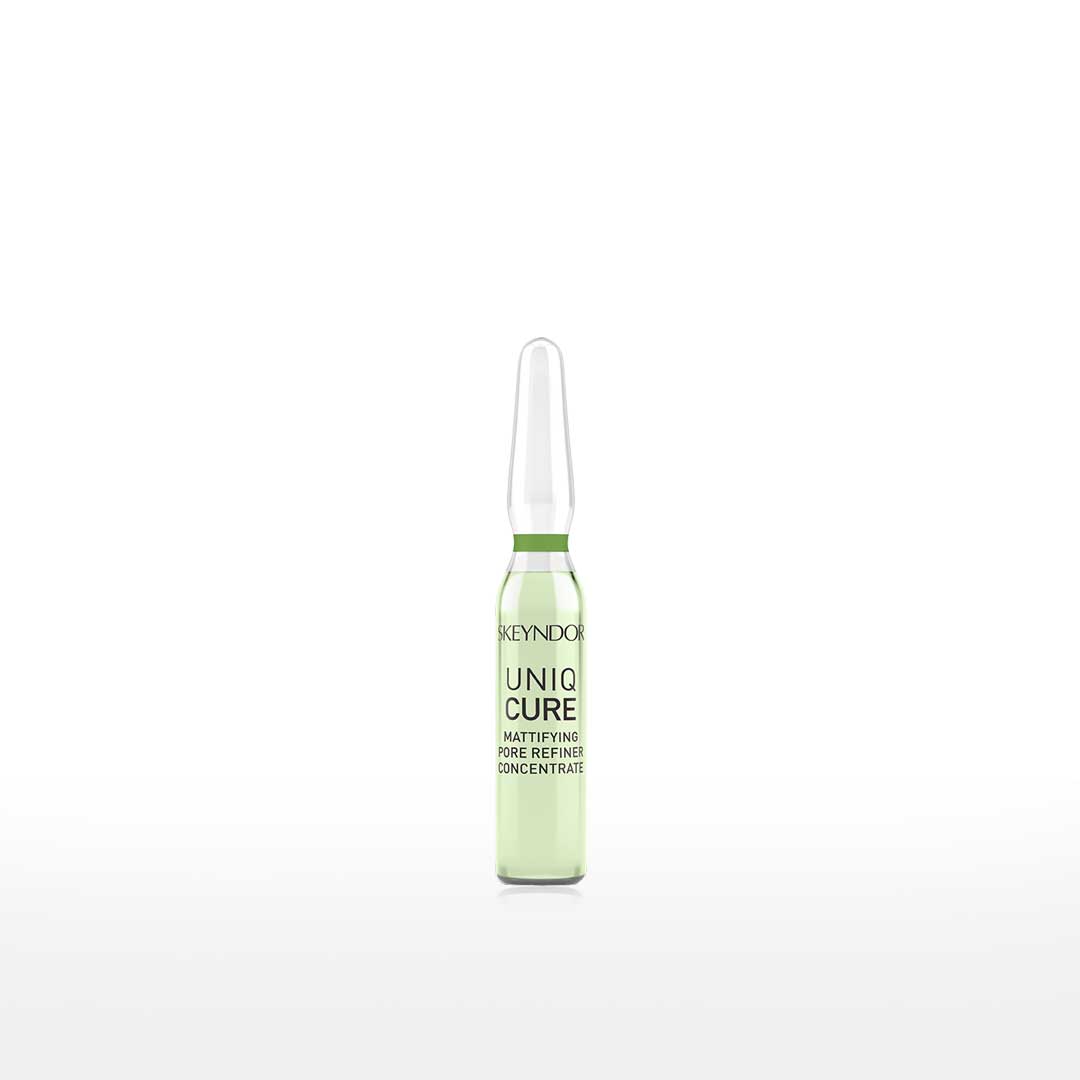 Skeyndor Uniqcure - Mattifying Pore Refining Concentrate 7x2ml – official Skeyndor product packshot