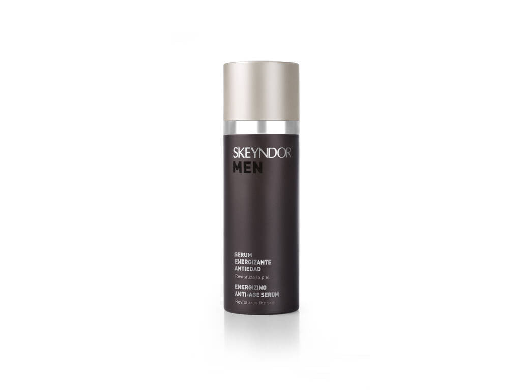 Skeyndor Men - Energizing Anti-Age Serum – official Skeyndor product packshot