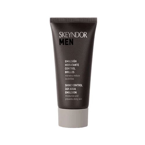 Skeyndor Men - Shine Control 24h Aqua Emulsion 50ml – Skeyndor skincare product at Reflexions Salon India