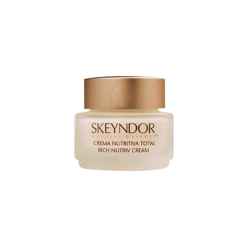 Skeyndor Natural Defence - Rich Nutriv Cream - 50ml – Skeyndor skincare product at Reflexions Salon India