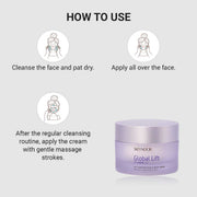 Skeyndor Global Lift - Contour Face & Neck Cream (Normal to Combination) – official product information