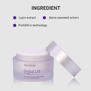 Skeyndor Global Lift - Contour Face & Neck Cream (Normal to Combination) – official product information