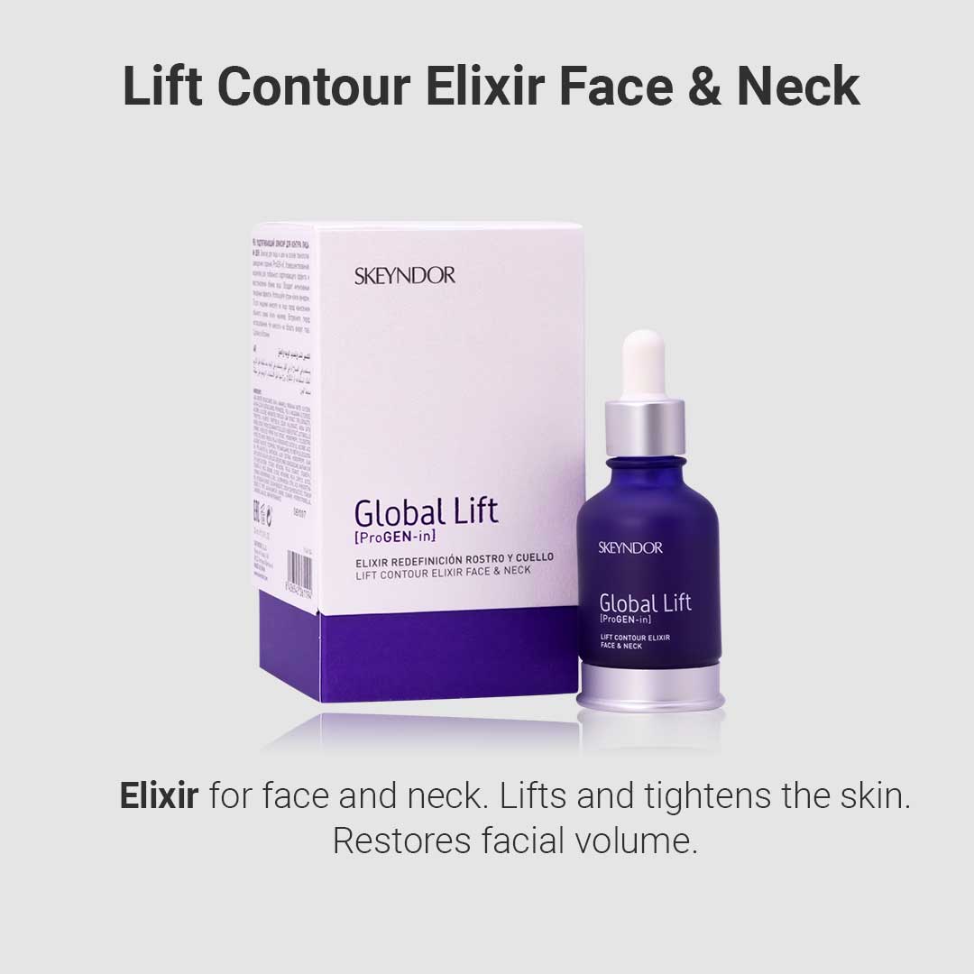 Skeyndor Global Lift - Contour Elixir Face & Neck – official product information