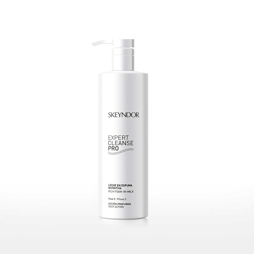 Skeyndor Expert Cleanse Pro - Rich Foam-in-Milk – official product packshot