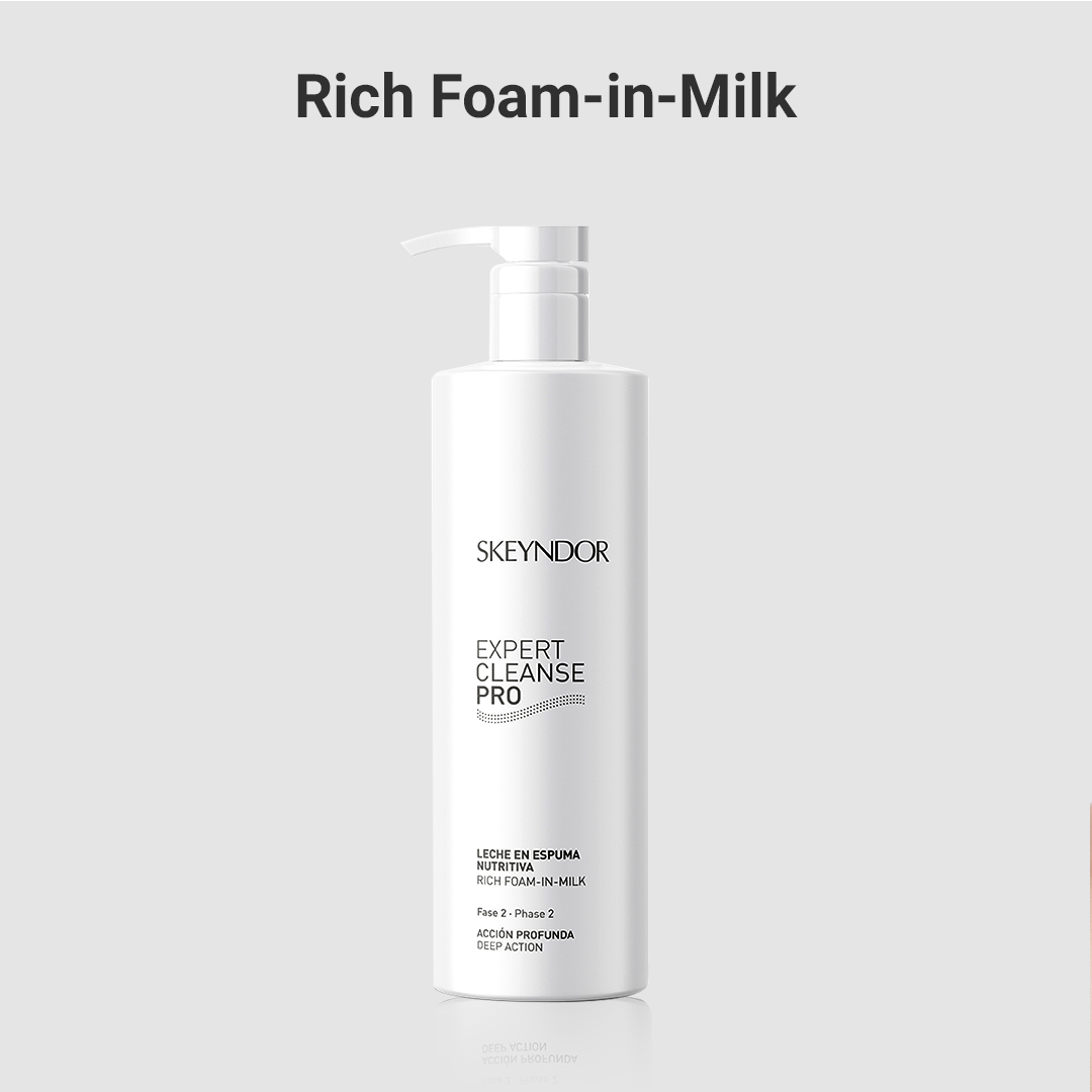Skeyndor Expert Cleanse Pro - Rich Foam-in-Milk – official product information
