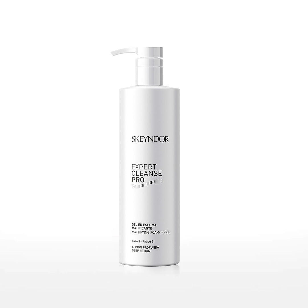 Skeyndor Expert Cleanse Pro - Mattifying Foam Gel – official product packshot