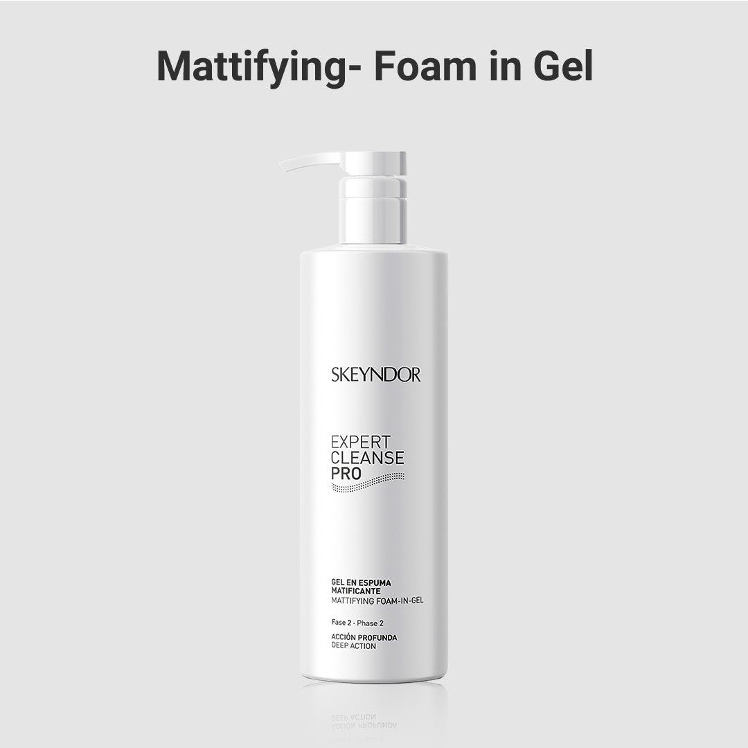 Skeyndor Expert Cleanse Pro - Mattifying Foam Gel – official product information