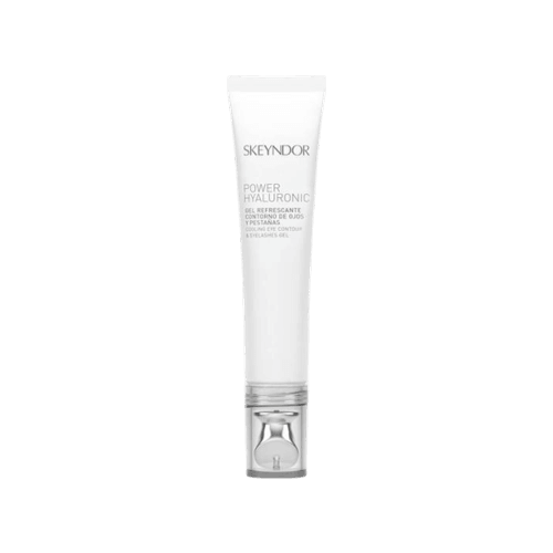 Skeyndor Power Hyaluronic Cooling Eye Contour & Eye Lash Gel 15ml – Skeyndor skincare product at Reflexions Salon India