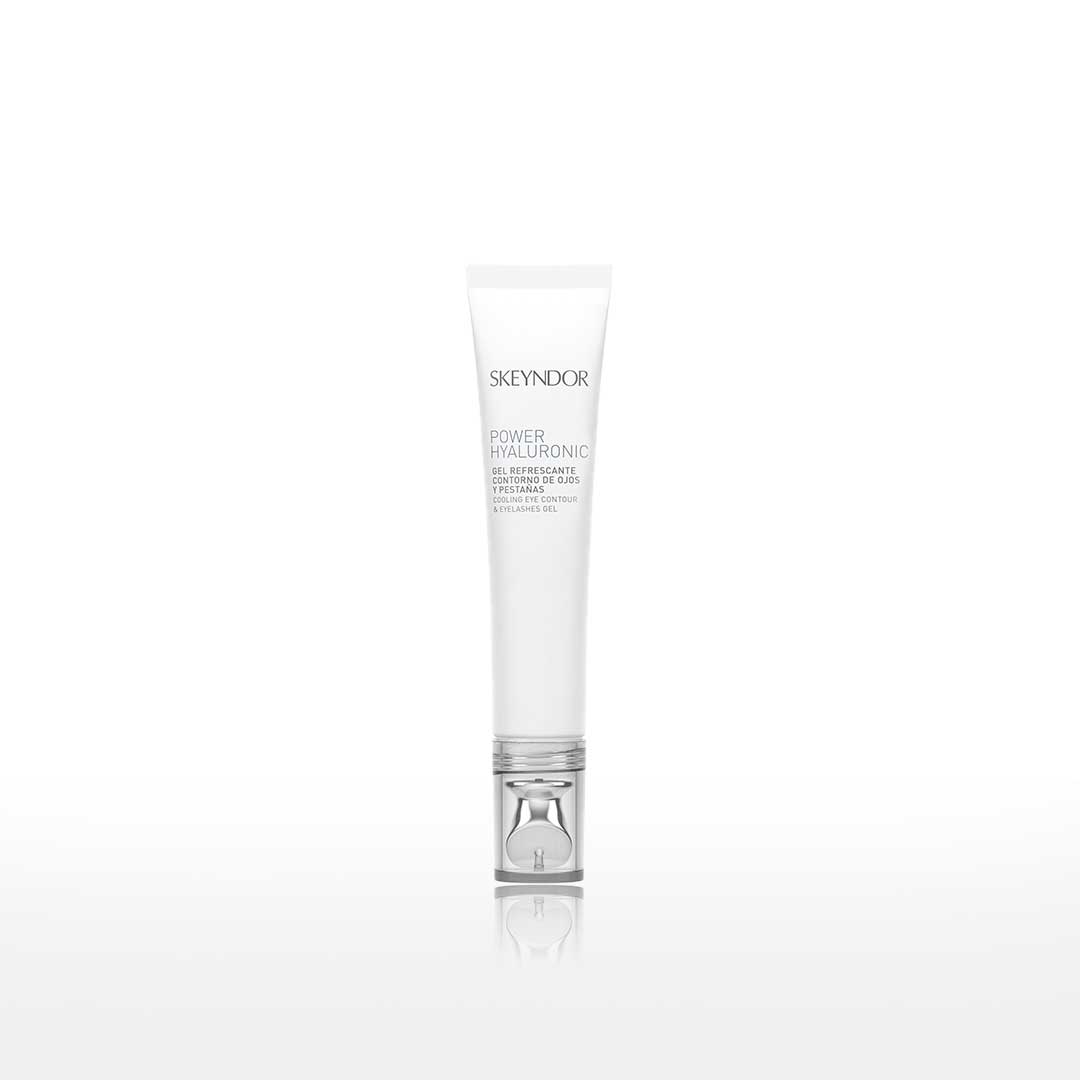 Skeyndor Power Hyaluronic - Cooling Eye Contour & Eyelash Gel – official Skeyndor product packshot