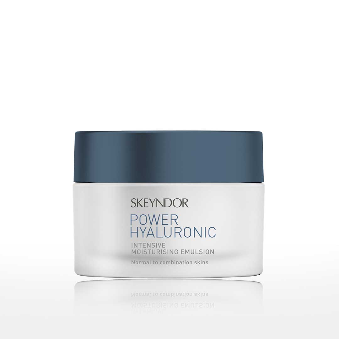 Skeyndor Power Hyaluronic - Intensive Moisturising Emulsion – official Skeyndor product packshot