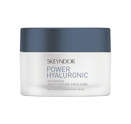 Skeyndor Power Hyaluronic Intensive Moisturising Emulsion – Hydrates Skin, for Hydration & Plumping – Skeyndor skincare product at Reflexions Salon India