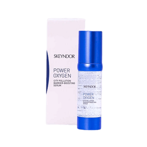 Skeyndor Power Oxygen City Pollution Barrier Boosting Serum 30ml – Skeyndor skincare product at Reflexions Salon India
