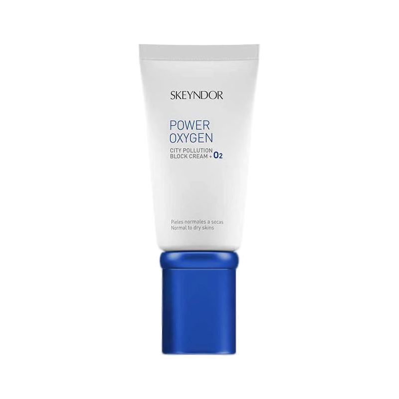 Skeyndor Power Oxygen City Pollution Block Cream + O2 50ml - Reflexions Salon