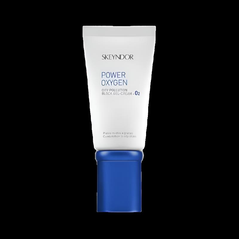 Skeyndor Power Oxygen City Pollution Block Gel - Cream + O2 – Boosts Oxygen in skin, for Radiance & Hydration – Skeyndor skincare product at Reflexions Salon India