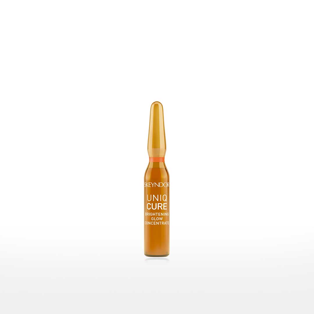 Skeyndor Uniqcure - Brightening Glow Concentrate 7x2ml – official Skeyndor product packshot