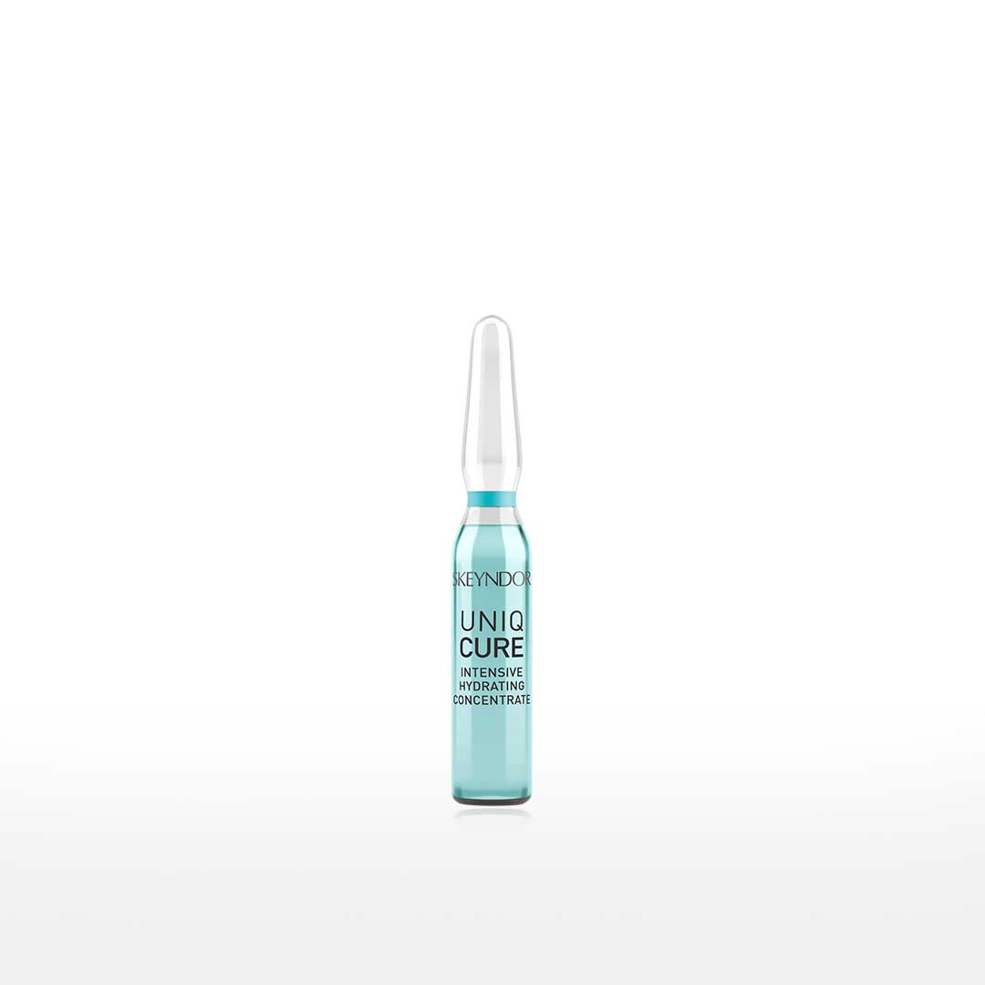 Skeyndor Uniqcure - Intensive Hydrating Concentrate 7x2ml – official Skeyndor product packshot