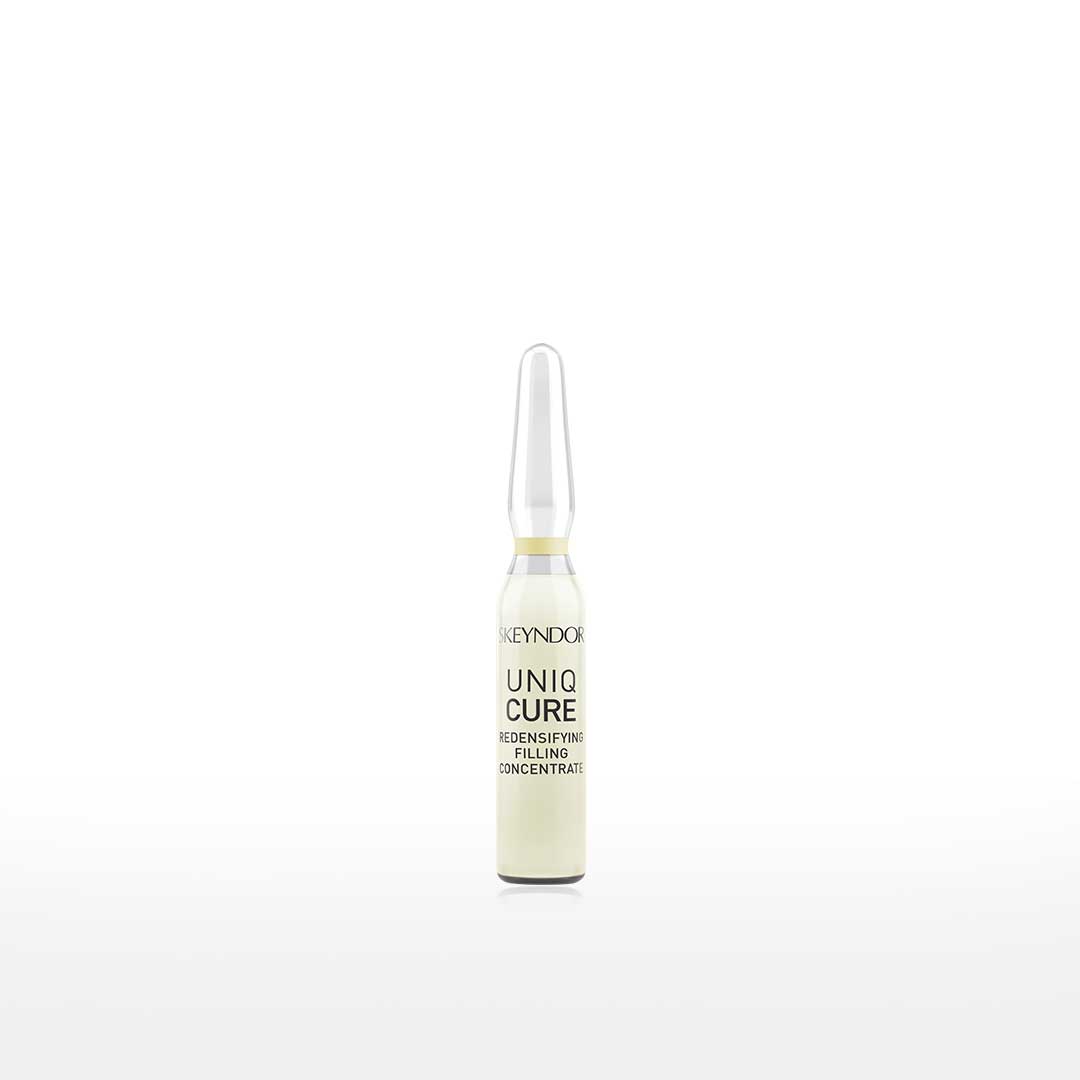 Skeyndor Uniqcure - Redensifying Filling Concentrate 7x2ml – official Skeyndor product packshot