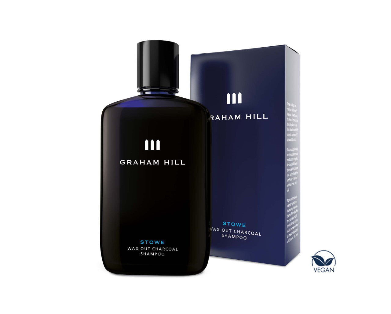Graham Hill - Stowe Wax Out Charcoal Shampoo 250ml