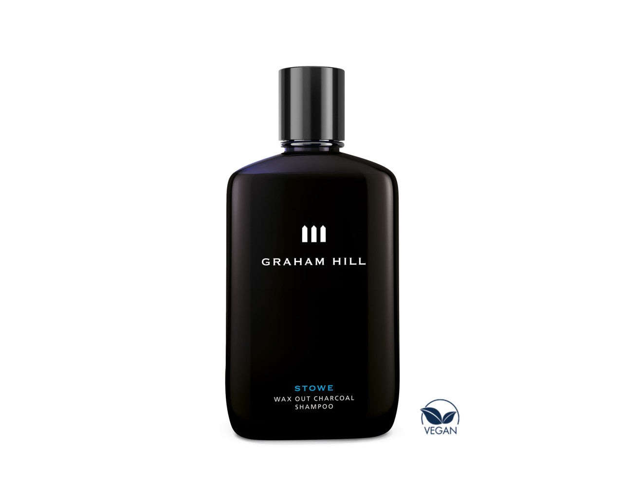 Graham Hill - Stowe Wax Out Charcoal Shampoo 250ml