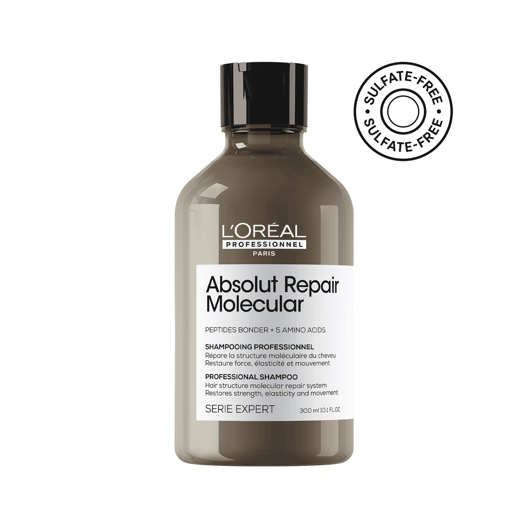 L'Oreal Absolut Repair Molecular Shampoo 300ml