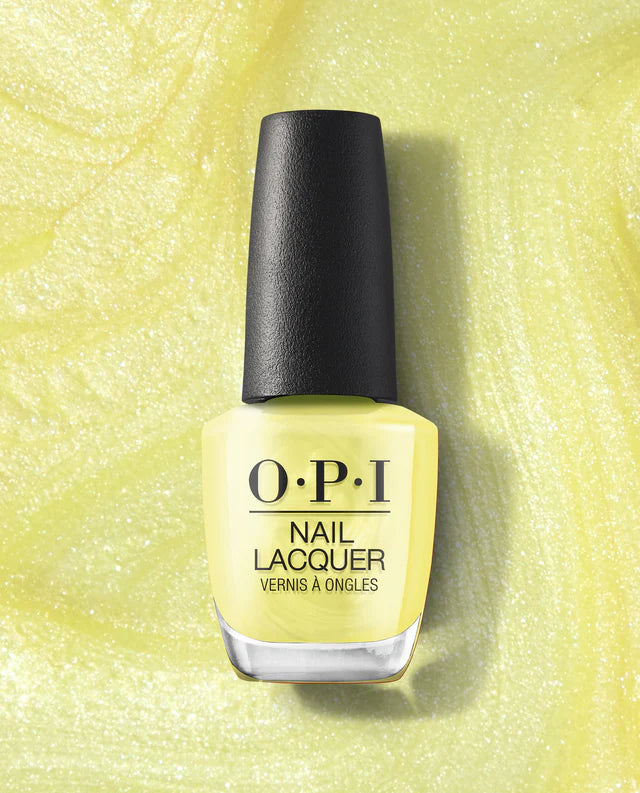 O.P.I Nail Lacquer - Sunscreening My Calls 15ml