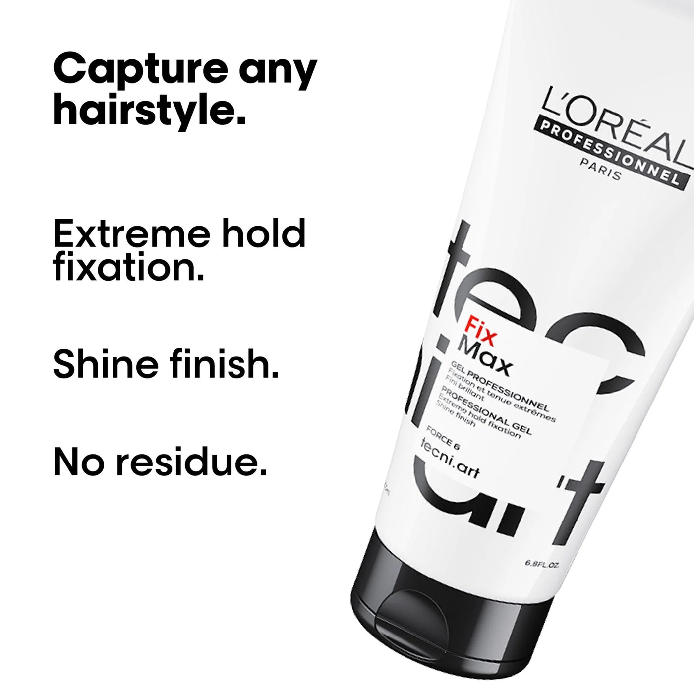 L'Oreal Tecni Art Fix Max Gel Force 6 - 200ml