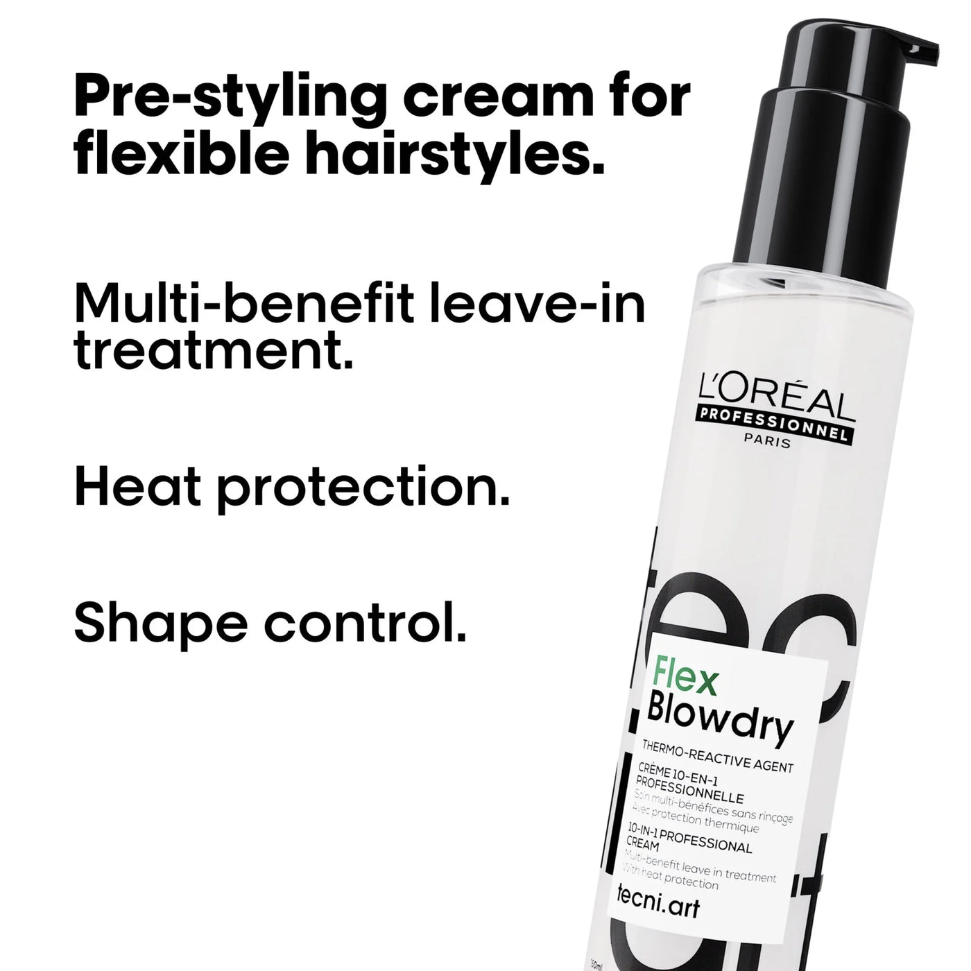 L'Oreal Tecni Art Flex Blowdry pre-styling blowdry cream - 150ml