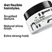 L'Oreal Tecni Art Flex Web Styling Paste - 150ml