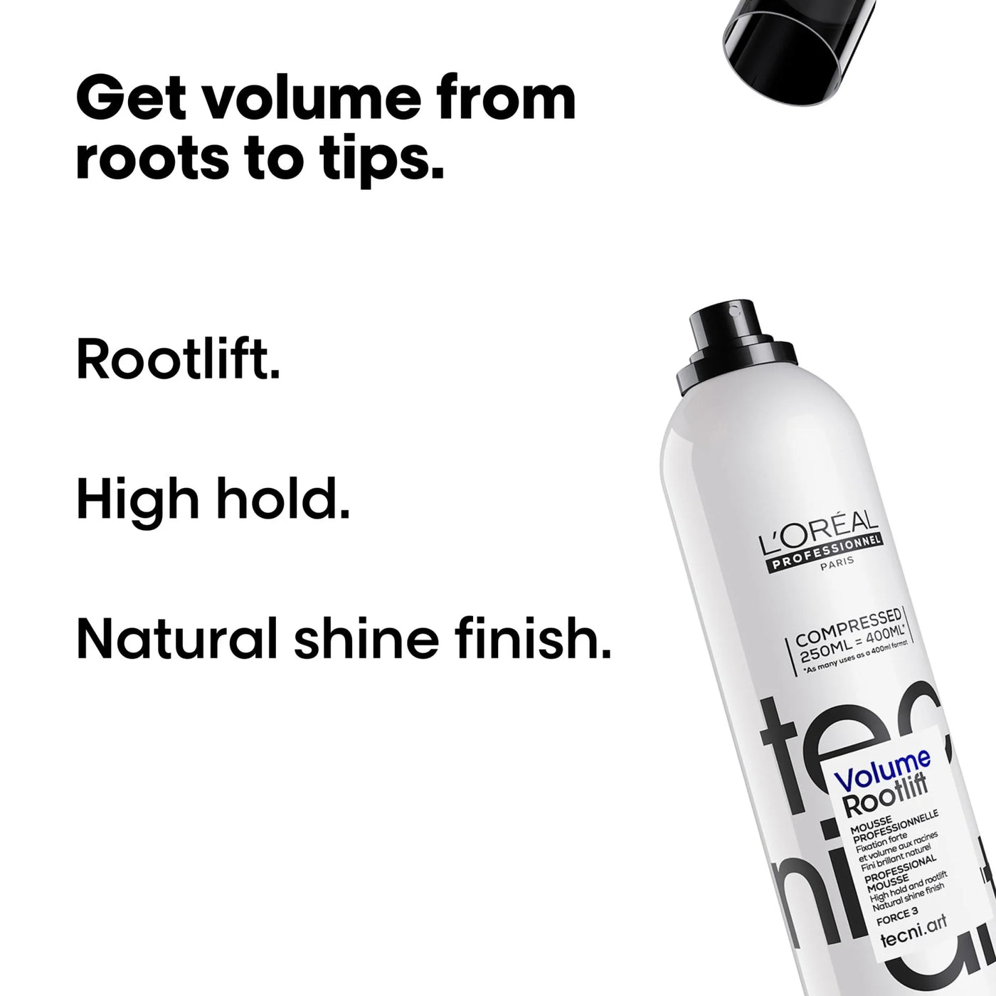 L'Oreal Tecni Art Volume Rootlift mousse - 250ml