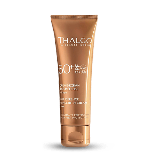 Thalgo Age Defence Sunscreen Cream SPF 50+ 50ml - Reflexions Salon