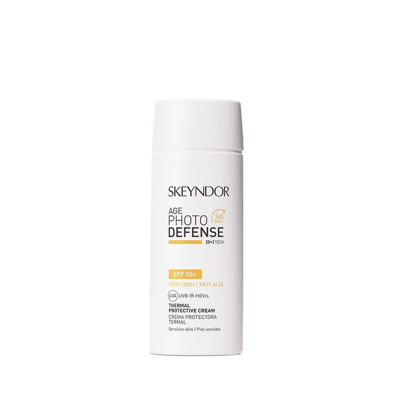 Skeyndor Age Photo Defense - Thermal Protective Cream 50+ SPF 75ml – Skeyndor skincare product at Reflexions Salon India
