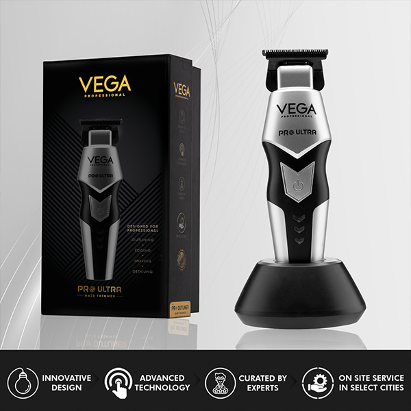 Vega Professional - Pro Ultra Professional Hair Trimmer With BLDC Motor - VPPHT-09