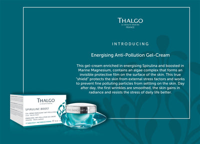Thalgo Energising Anti-Pollution Gel-Cream 50ml