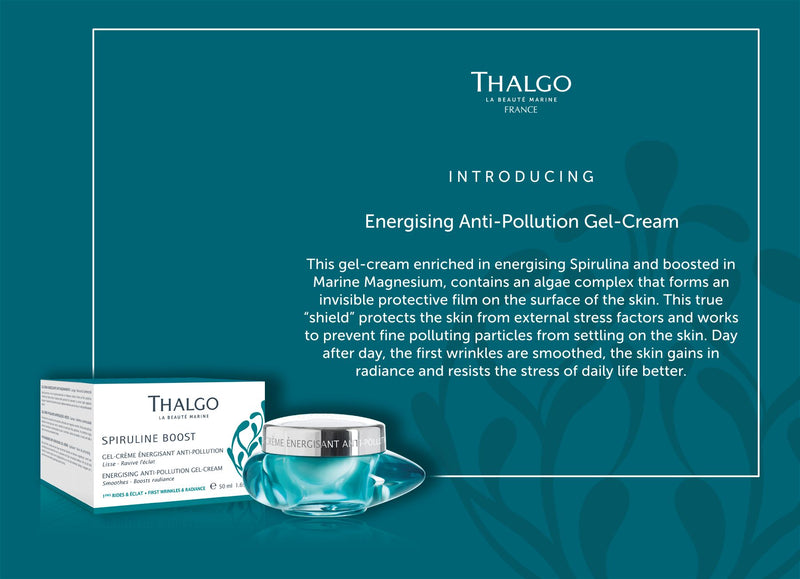 Thalgo Energising Anti-Pollution Gel-Cream 50ml