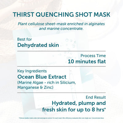 Thalgo Thirst Quenching Shot Mask 20ml