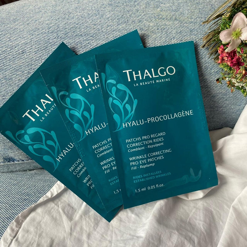 Thalgo Wrinkle Correcting Pro Eye Patches 8 x 2 Patches