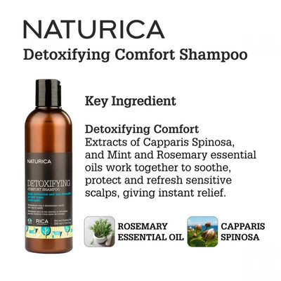 Naturica - Detoxifying Comfort scrub 200ml