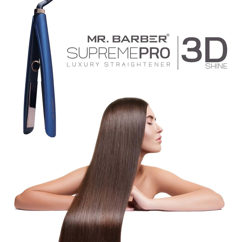 Mr. Barber Supreme Pro Luxury Hair Straightener