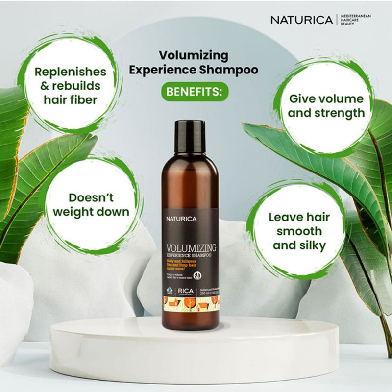 Naturica - Volumizing Experience Shampoo 250ml