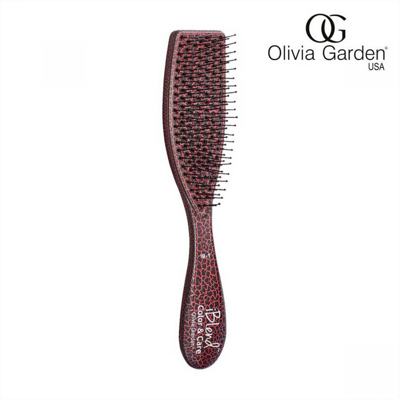 Olivia Garden iBlend Brush Red-717-IB1