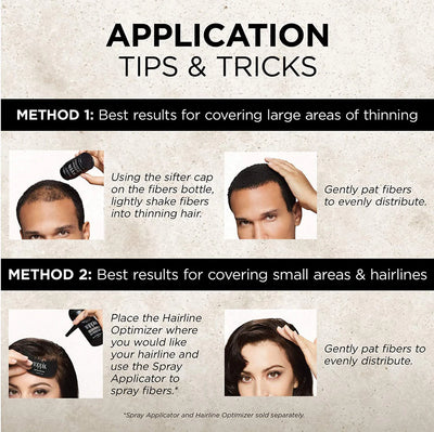 Toppik Hair Buiding Fibers (Dark Brown) 55gm - Reflexions Salon