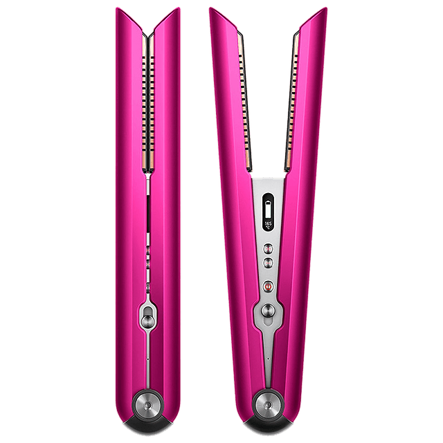 Dyson Corrale™ straightener (Bright Fuchsia/Bright Nickel) - Reflexions Salon