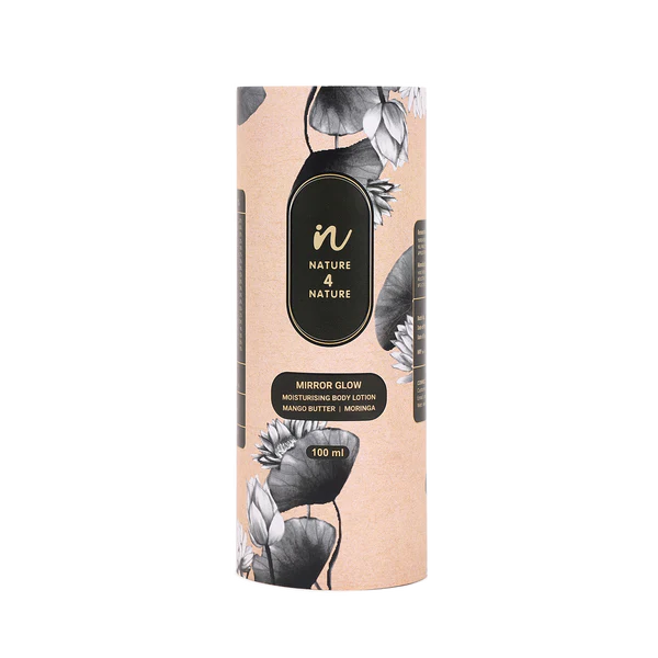 Nature 4 Nature - Mirror Glow Moisturising Body Lotion - 100 ml