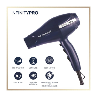 Mr. Barber Infinity Pro Hair Dryer