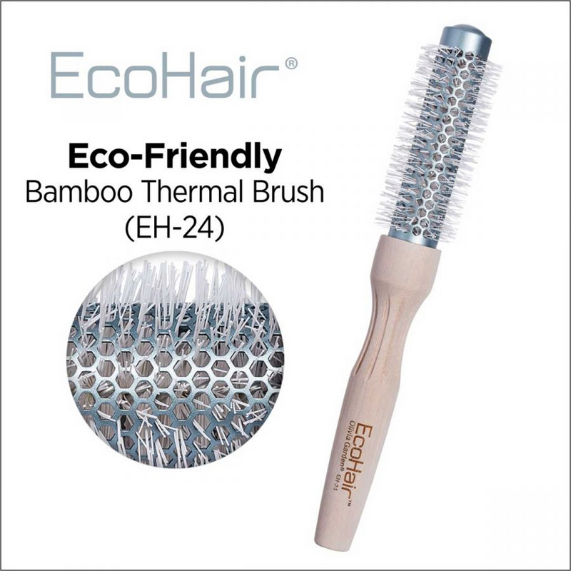 Olivia Garden Ecohair Thermal Brush EH-24 1"