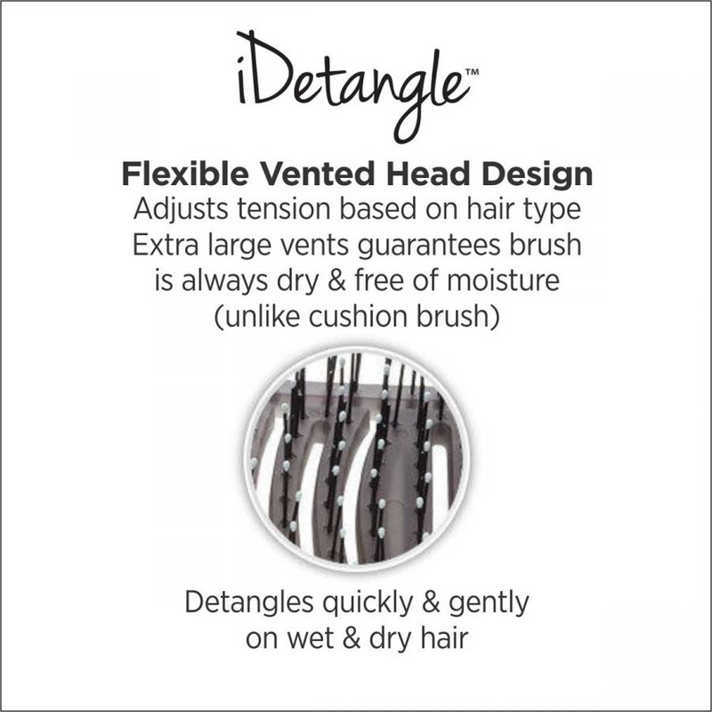 Olivia Garden iDetangle Medium Hair Brush-717-IDMH