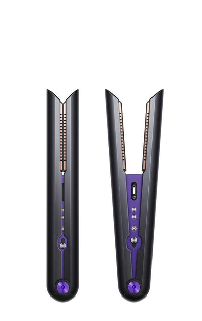 Dyson Corrale™ hair straightener (Black/Purple) - Reflexions Salon