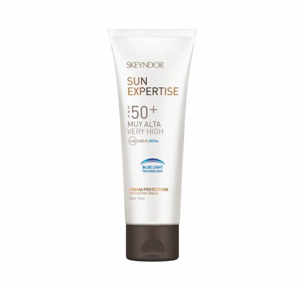 Skeyndor Sun Expertise - Blue Light Technology Protective Cream SPF 50 75ml - Reflexions Salon